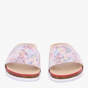 ARA Women’s Sylt Leather, Loafer,  Sandal, Mule, Size 38 (7.5) EUC,